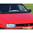 Low N Slow felirat matrica - Volkswagen Golf 3