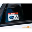 Kép 2/2 - Don't touch my Subaru matrica