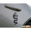 Kép 3/3 - Alfa Romeo kígyó matrica - Alfa Romeo 159