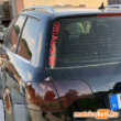 Audi szélvédő felirat matrica piros színben - Audi A4 avant kombi