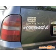 Kép 3/3 - csicskaszívó hashtag felirat matrica - Ford Mondeo