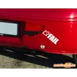 Fail (hiba) matrica fehér színben - Alfa Romeo 145