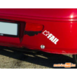 Fail (hiba) matrica fehér színben - Alfa Romeo 145