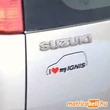 I love my Suzuki Ignis matrica fekete színben