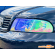 Kaméleon lámpafólia Audi A4 fényszórón