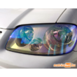 Kaméleon lámpafólia VW Caddy fényszórón