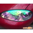Kaméleon lámpafólia Mazda MX5 fényszórón