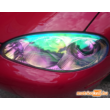 Kaméleon lámpafólia Mazda MX5 fényszórón