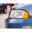 narancssárga lámpafólia Audi A4 indexbúrán