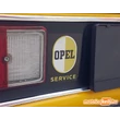 Opel service retro matrica - Opel Kadett C