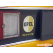 Opel service retro matrica - Opel Kadett C