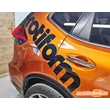 Kép 4/4 - rotiform felirat matrica - fekete