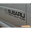 Kép 3/3 - Subaru World Rally Team felirat matrica fekete színben