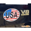 Kép 2/2 - USA felségjelzés - Amerikai autós matrica