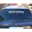 Kép 4/5 - Volkswagen Wolfsburg Edition felirat szélvédőmatrica