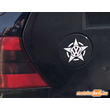 VW Star matrica - Volkswagen csillag - Golf 4.