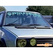 Kép 5/5 - VW Wolfsburg Edition szélvédőmatrica