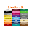 autómatrica színek - matricakell.hu