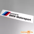 BMW motorsport matrica fehér