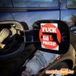Fuck Gas prices! matrica tankajtón