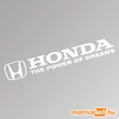 Kép 1/3 - Honda Power of Dreams szélvédőmatrica