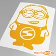 Kép 1/2 - Minion Trabant matrica