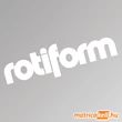 Kép 1/3 - Rotiform szélvédőmatrica