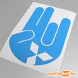 Kép 1/2 - Shocker matrica Mitsubishi jellel