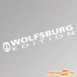 Kép 1/5 - Wolfsburg edition szélvédőmatrica