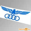Kép 1/2 - Birodalmi sas matrica Audi jellel