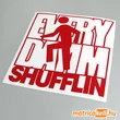 Kép 1/2 - Shufflin matrica