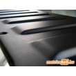 Fekete fólia strukturált felülettel Pick-up plató ajtón