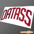 Kép 1/2 - Datass íves felirat hologramos matrica