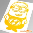Kép 1/2 - Minion Hyundai matrica