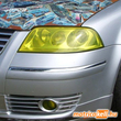 Kadmiumsárga lámpafólia VW Volkswagen Passat fényszóró