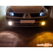 napsárga lámpafólia Renault Clio ködlámpán