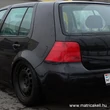 Piros lámpafólia VW Volkswagen Golf hátsó lámpa