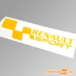 Renault sport RS matrica (jobb oldalra)