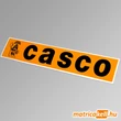 Kép 1/3 - Casco retro matrica (narancssárga)