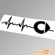 Kép 1/2 - Smart szívdobbanás matrica (pulzus, ekg)