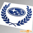 Kép 1/2 - Subaru babérkoszorú matrica