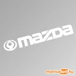 Kép 1/2 - Mazda szélvédőmatrica (régi emblémával)
