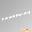 Kép 1/2 - Honda Racing szélvédőmatrica