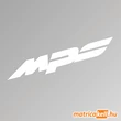 Kép 1/2 - MPS - Mazda Performance Series szélvédőmatrica