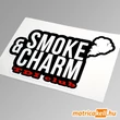 Kép 1/2 - Smoke and Charm TDI club matrica