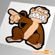 Kép 2/3 - Gonosz majom matrica balra mutat (Family Guy)