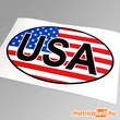 Kép 1/2 - Amerikai USA felségjelzés matrica