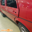 Volkswagen Golf 2 GTI GTD oldalcsík matrica - 5 ajtós autón