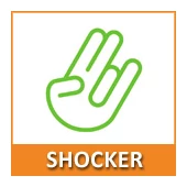Shocker matricák