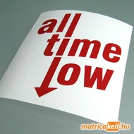 All time low matrica